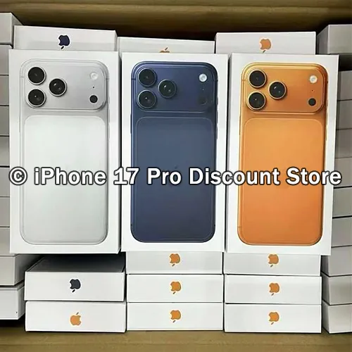 Unlocked iPhone 17 Pro