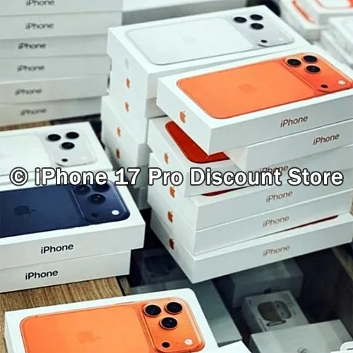 Discounted iPhone 17 Pro