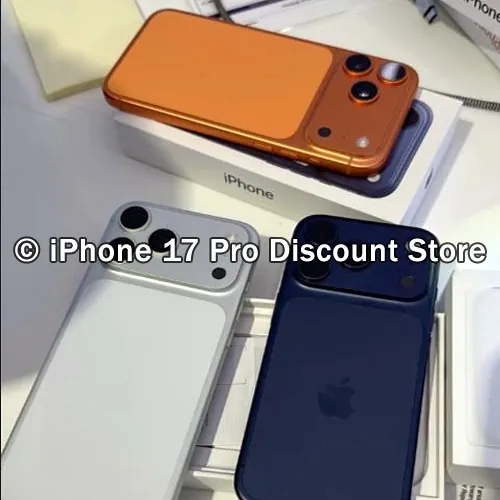 iPhone 17 Pro unboxed